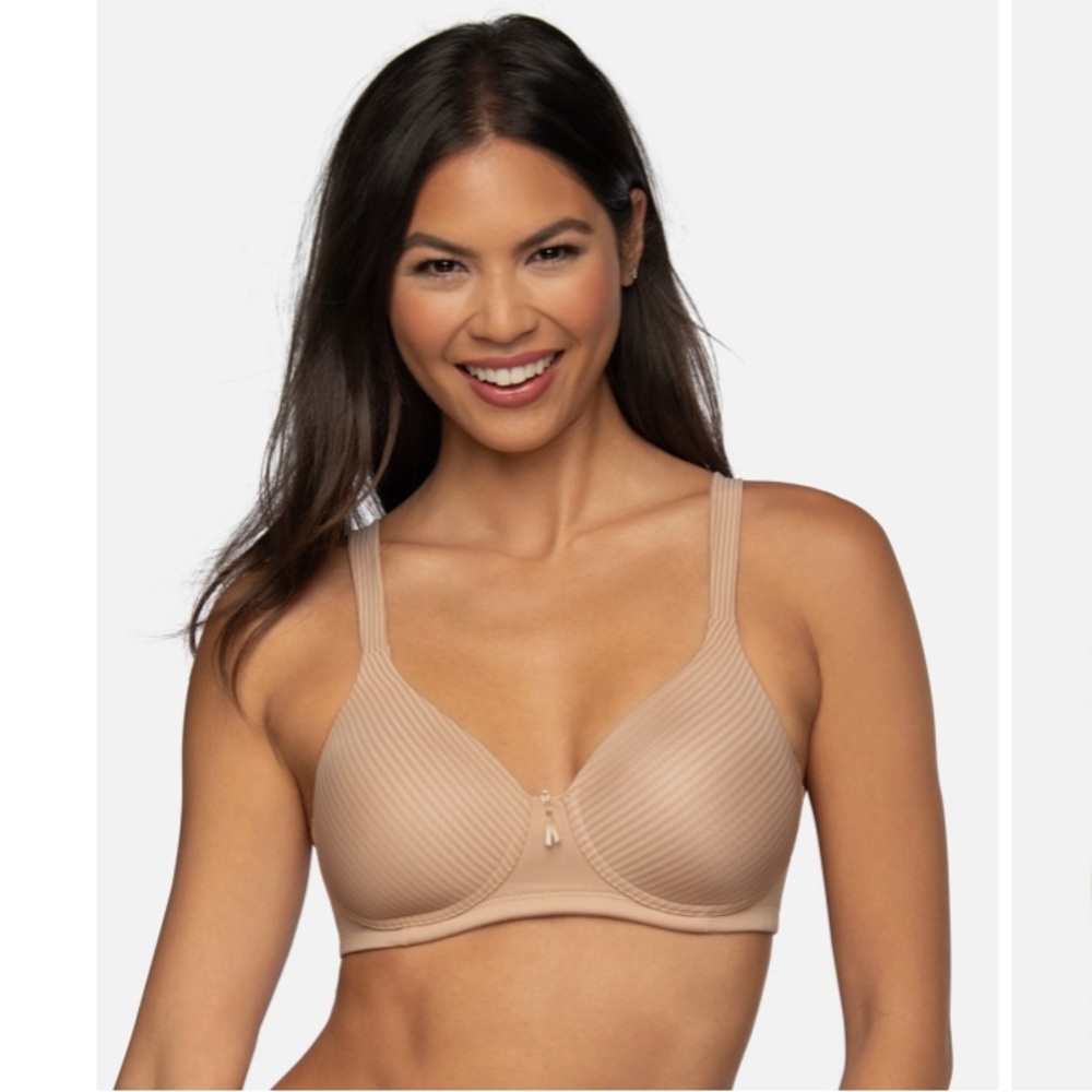 5/$25 Vanity Fair Radiant Wire Free Bra 40D NWT